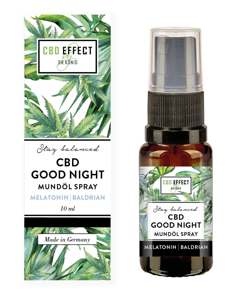 CBD Mundspray Good Night