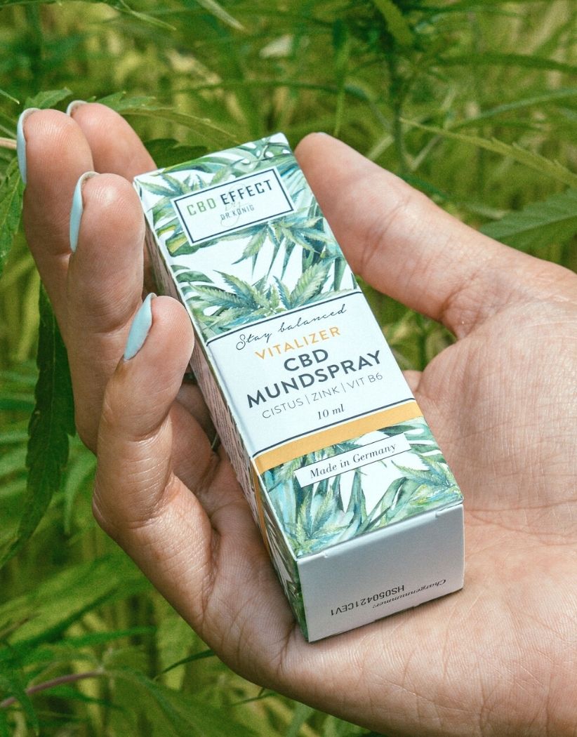 CBD Mundspray Vitalizer