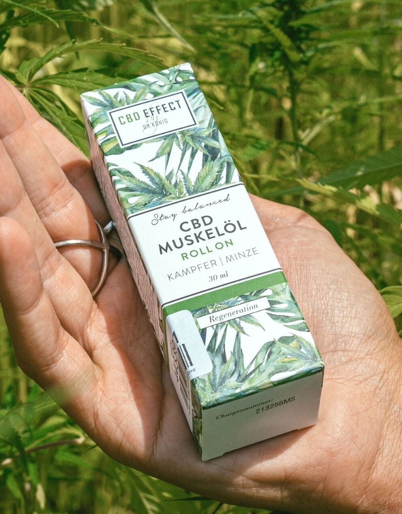 CBD Body Muskelöl