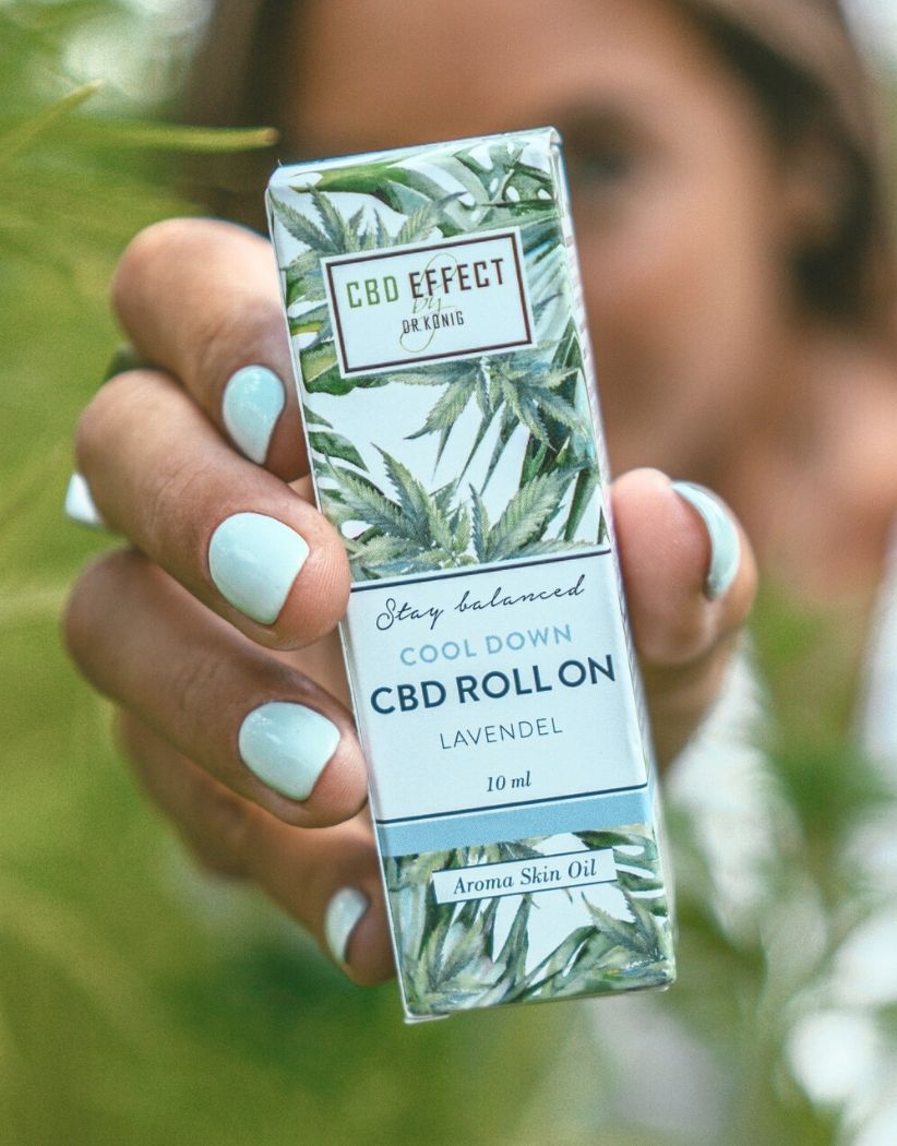 CBD Roll On Cool Down