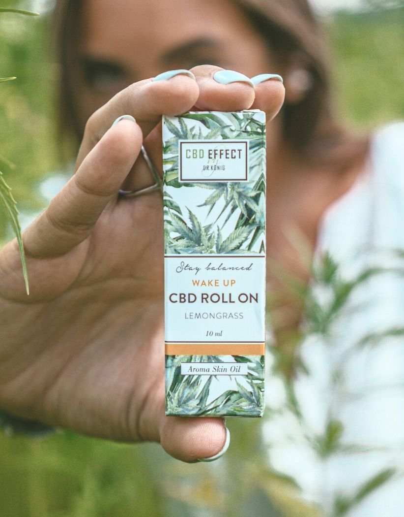 CBD Roll On Wake up