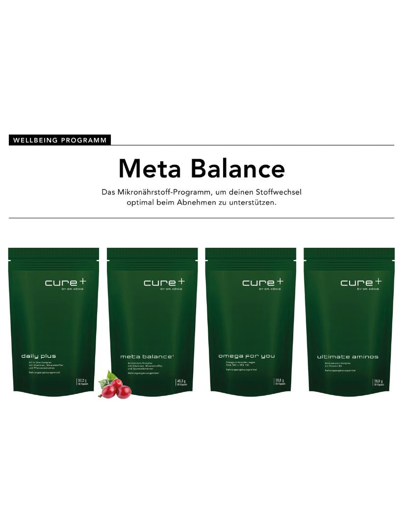 Wellbeing Programm "Meta Balance"