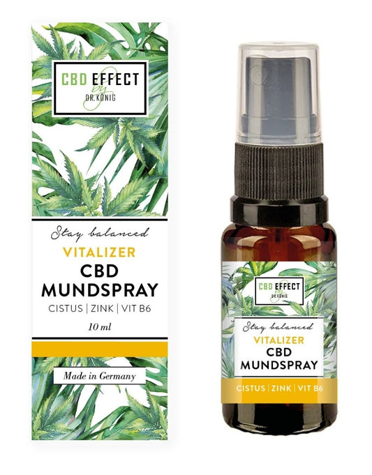 CBD Mundspray Vitalizer