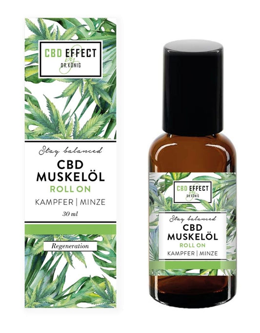CBD Body Muskelöl