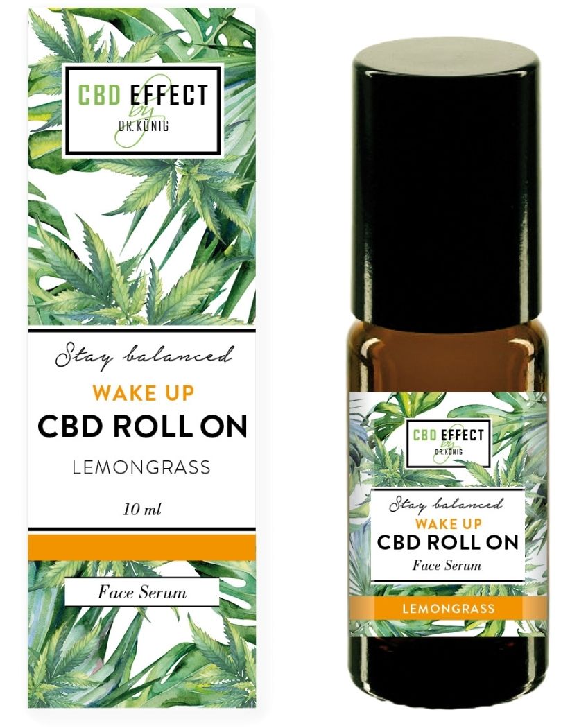CBD Roll On Wake up